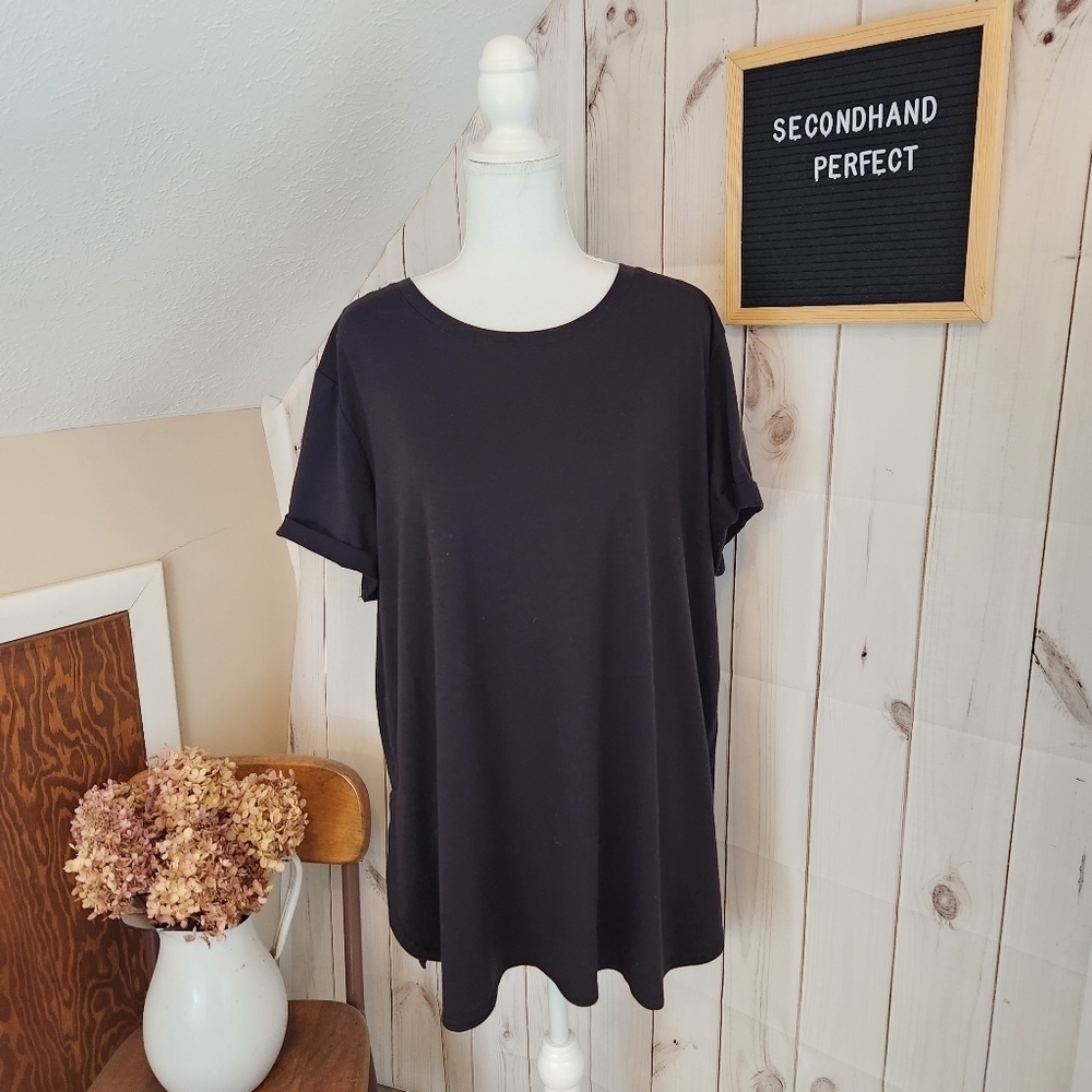 Tek Gear Dry Tek Black Tee